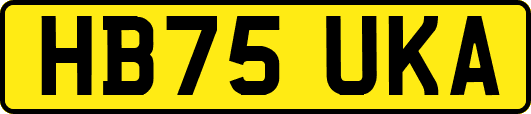 HB75UKA