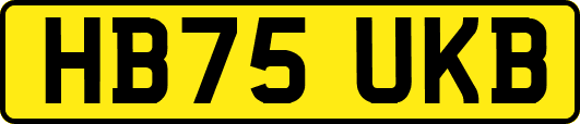 HB75UKB