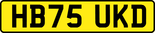 HB75UKD