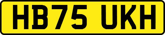 HB75UKH