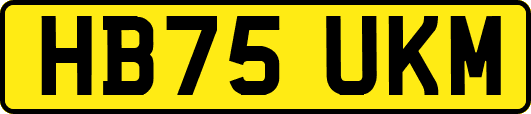 HB75UKM
