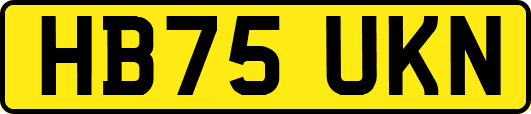 HB75UKN