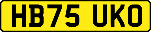 HB75UKO