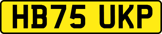 HB75UKP