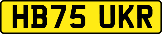 HB75UKR