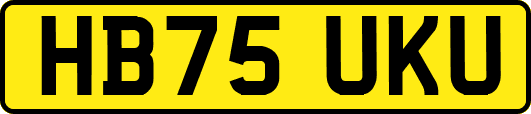 HB75UKU