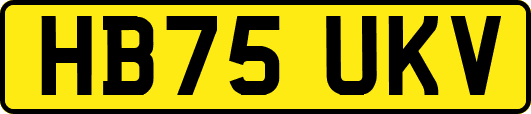 HB75UKV