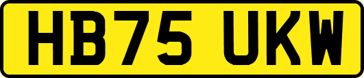 HB75UKW