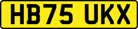 HB75UKX