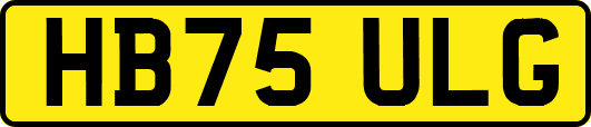 HB75ULG