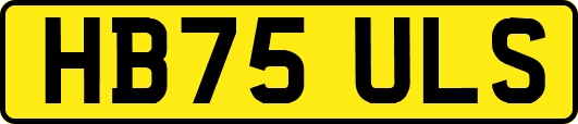 HB75ULS