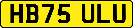 HB75ULU