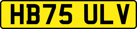 HB75ULV