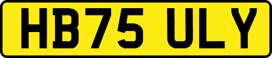 HB75ULY