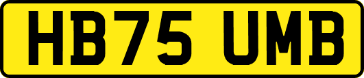 HB75UMB