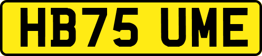 HB75UME