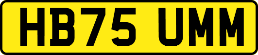 HB75UMM