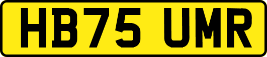 HB75UMR