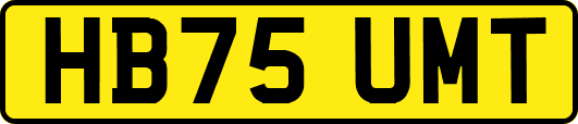 HB75UMT