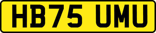 HB75UMU