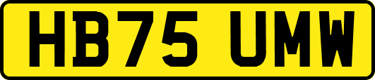 HB75UMW