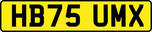 HB75UMX