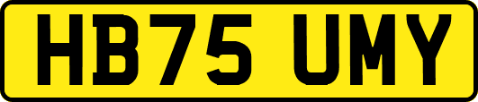 HB75UMY