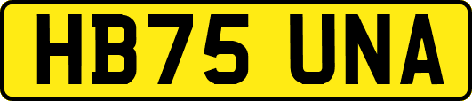 HB75UNA