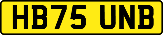 HB75UNB
