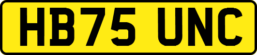 HB75UNC