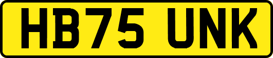 HB75UNK