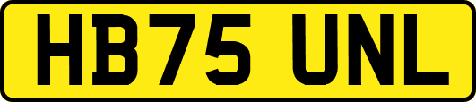 HB75UNL
