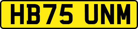 HB75UNM