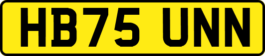 HB75UNN