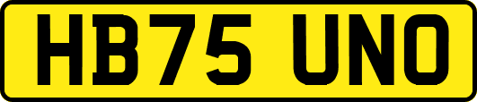 HB75UNO