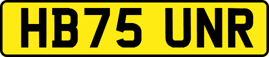 HB75UNR
