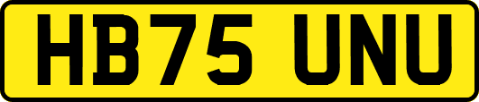 HB75UNU