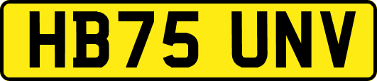 HB75UNV