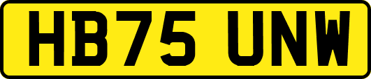HB75UNW