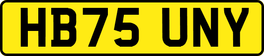 HB75UNY