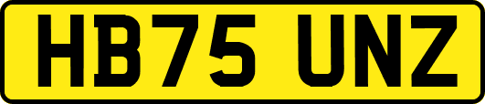 HB75UNZ