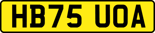 HB75UOA