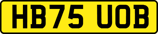 HB75UOB