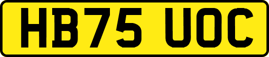 HB75UOC