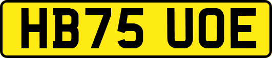 HB75UOE