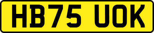 HB75UOK