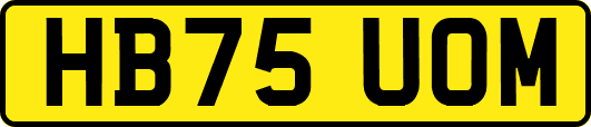 HB75UOM