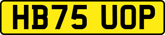 HB75UOP