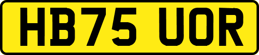 HB75UOR