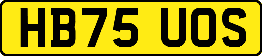 HB75UOS